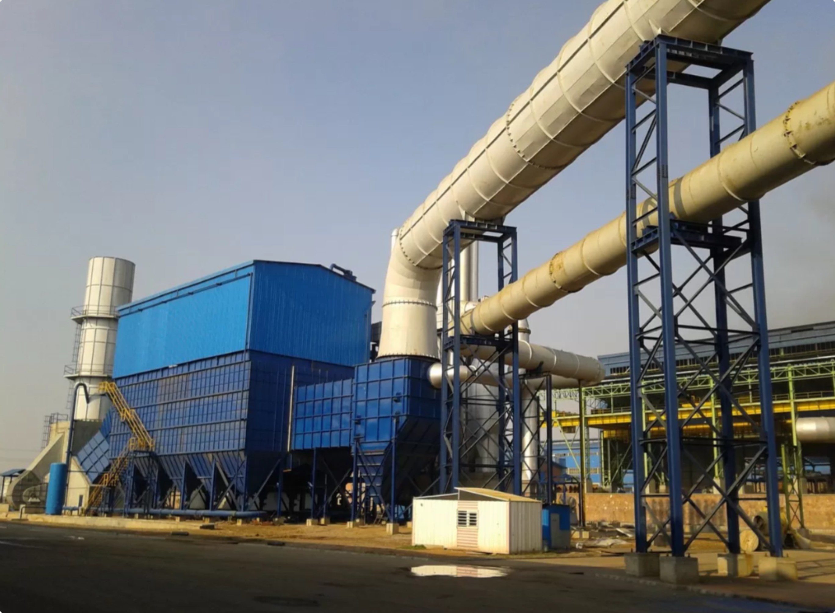 Dust collection facility in Karabuk