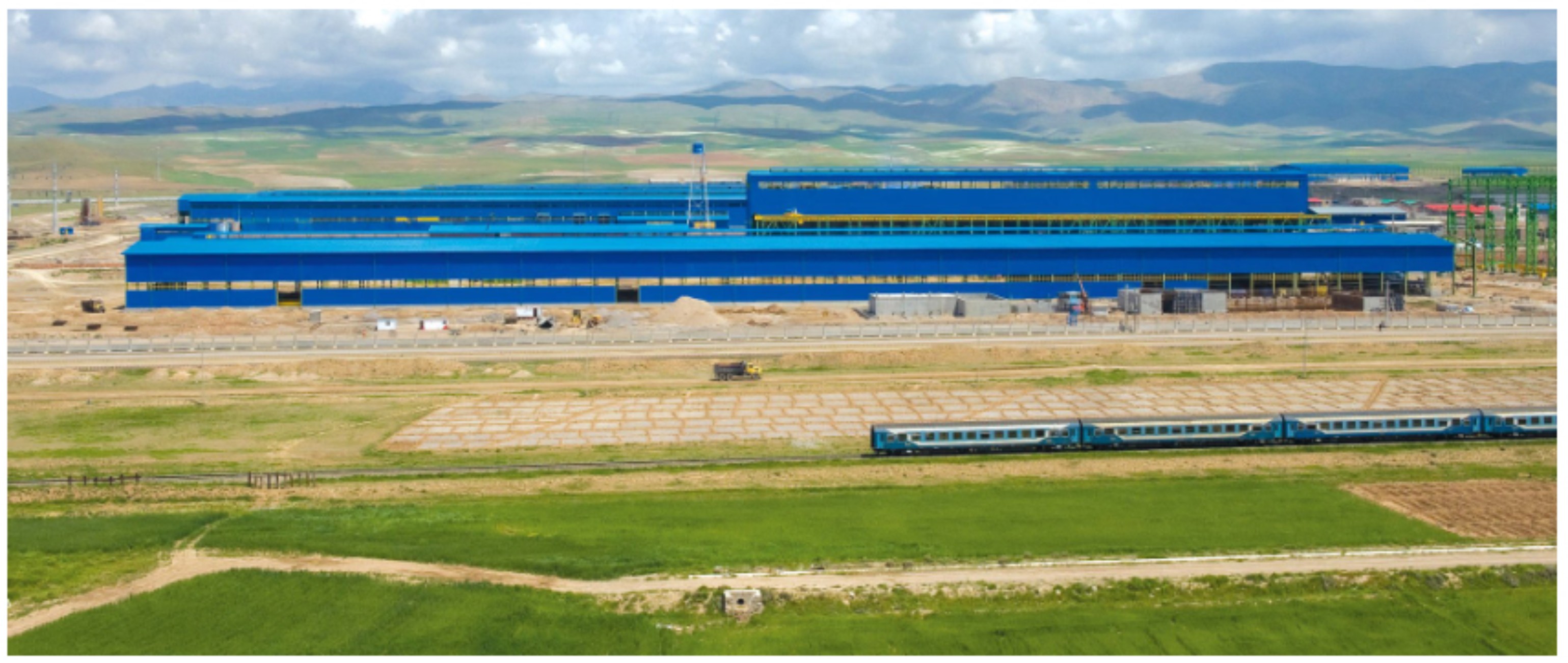 Industrial production facility in Sivas