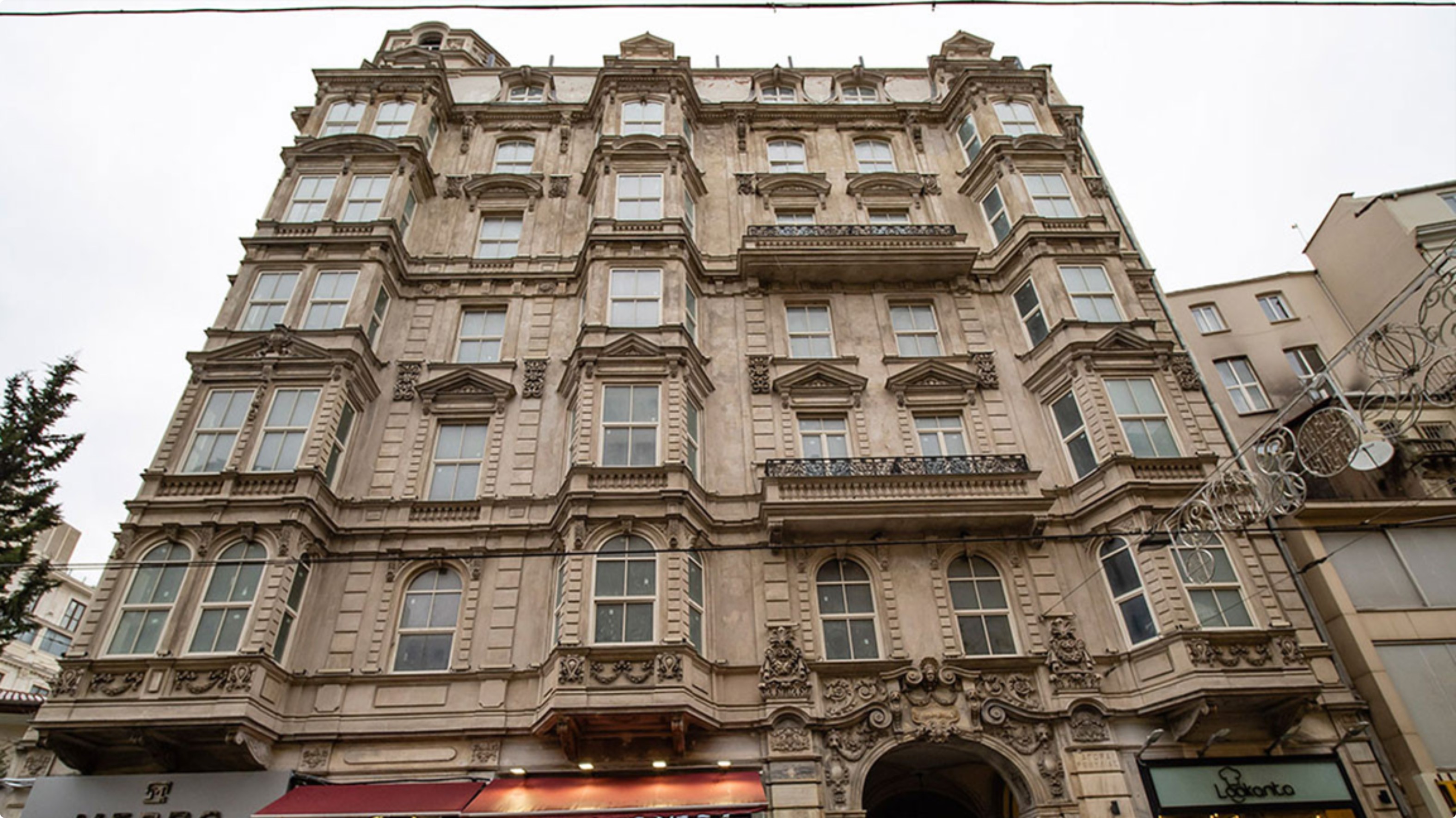 Historic building in Istanbul